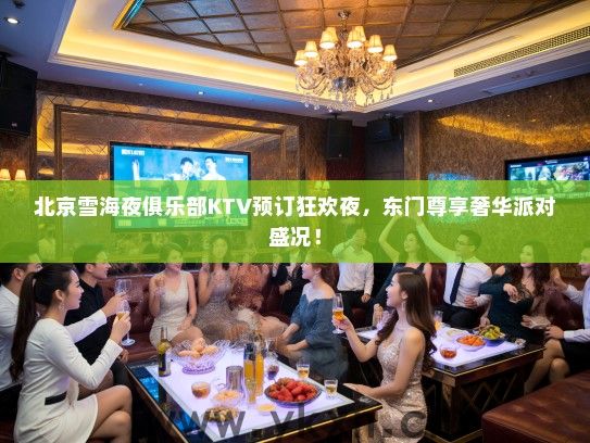 北京雪海夜俱乐部KTV预订狂欢夜，东门尊享奢华派对盛况！
